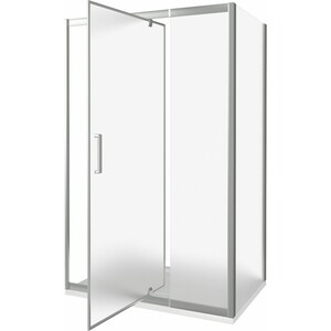 Душевой уголок Good Door Orion WTW-PD+SP 145-135x80 матовый Grape, хром