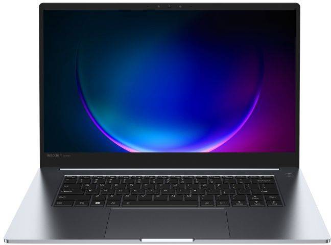 Ноутбук Infinix Inbook Y1 Plus 10TH XL28, 15.6", IPS, Intel Core i3 1005G1, LPDDR4x 16ГБ, SSD 512ГБ, Intel UHD Graphics, серый (71008301396)