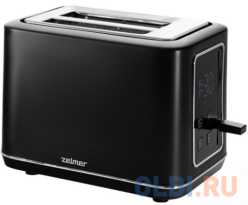 Тостер ZTS7990 BLACK ZELMER