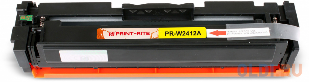 Картридж Print-Rite PR-W2412A 850стр Желтый