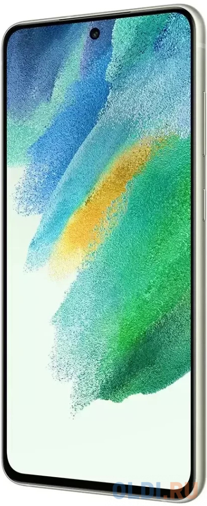 Смартфон Samsung SM-G990E Galaxy S21 FE 128Gb 8Gb оливковый моноблок 3G 4G 2Sim 6.4" 1080x2340 Android 12 12Mpix 802.11 a/b/g/n/ac/ax NFC GPS GSM в Москвe