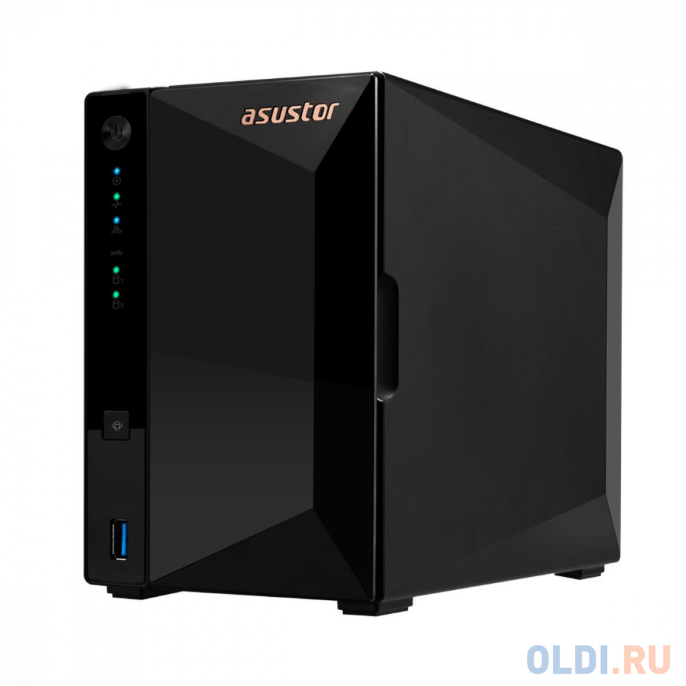 Сетевой накопитель  AS3302T V2/ASUSTOR/2/BAY/EU/2GD4