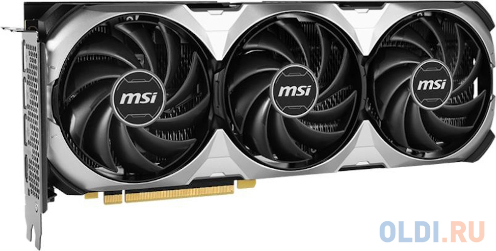 Видеокарта MSI PCI-E 4.0 RTX 4060 Ti VENTUS 3X 16G OC NVIDIA GeForce RTX 4060TI 16384Mb 128 GDDR6 2610/18000 HDMIx1 DPx3 HDCP Ret