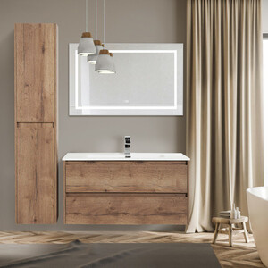 Зеркало BelBagno Spc-Kraft 100х70 с подсветкой, сенсор, подогрев (SPC-KRAFT-985-685-TCH-WARM) в Москвe