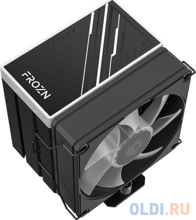 Устройство охлаждения(кулер) ID-Cooling Frozn A400 ARGB Soc-AM5/AM4/1151/1200/1700 черный 4-pin 25.8dB Al+Cu 180W 580gr Ret