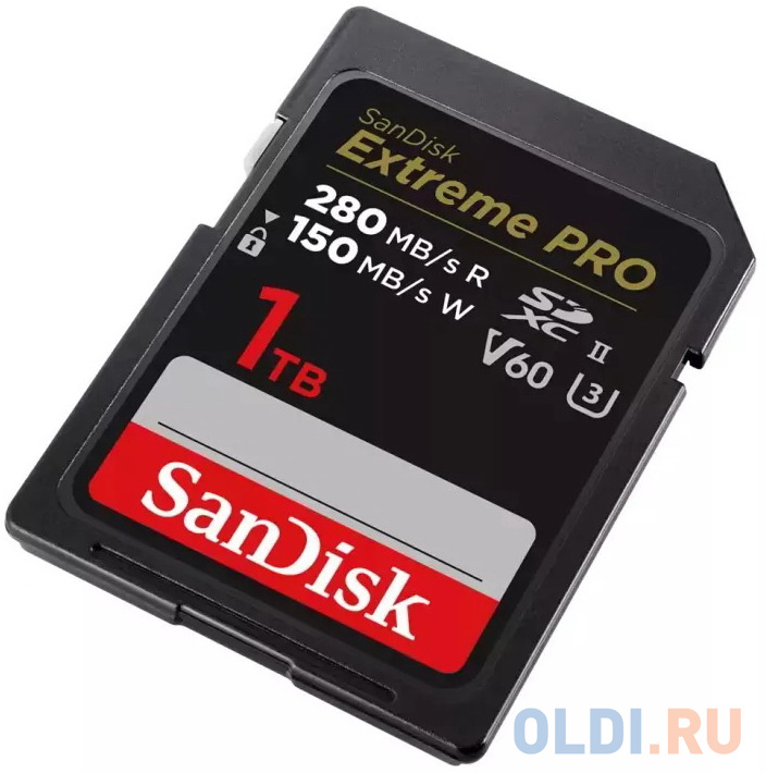 Карта памяти SDXC 1TB UHS-II SDSDXEP-1T00-GN4IN SANDISK в Москвe