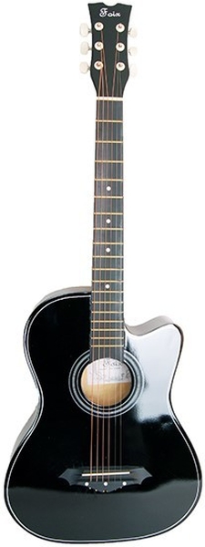 Гитара акустическая Foix FFG-1038BK черный
