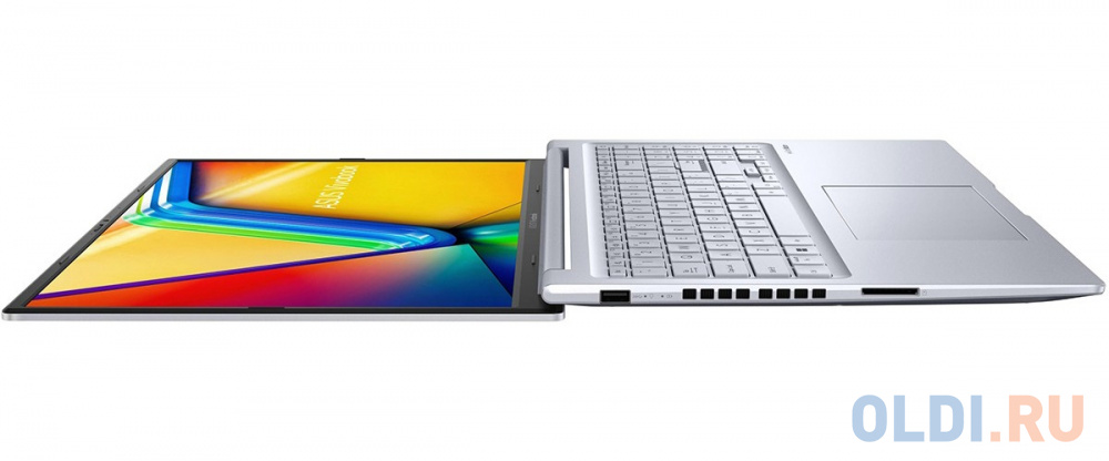 Ноутбук 16" IPS WQXGA ASUS K3605VU-PL090 silver (Core i5 13500H/16Gb/512Gb SSD/4050 6Gb/noOS) (90NB11Z2-M003J0)