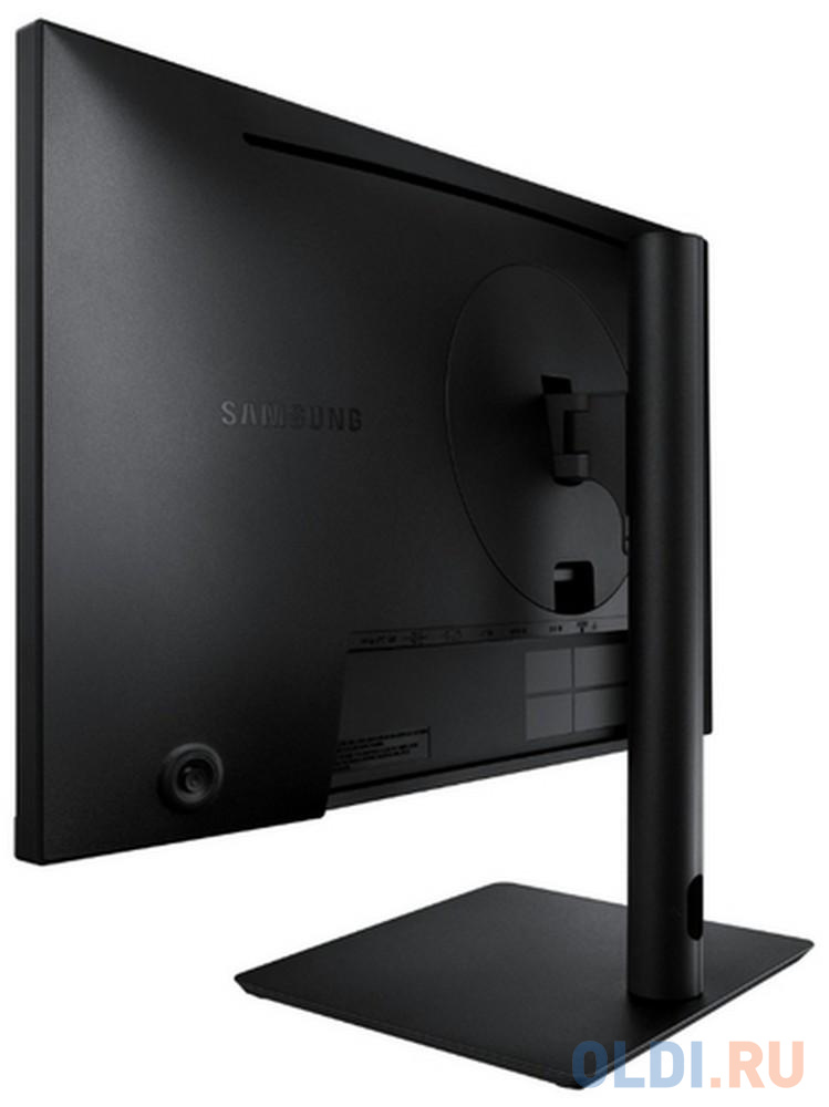 Монитор Samsung 23.8" S24R650FDI темно-серый IPS LED 16:9 HDMI матовая HAS Pivot 700:1 250cd 178гр/178гр 1920x1080 D-Sub DisplayPort FHD USB 5.1к