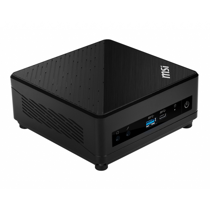 Неттоп MSI Cubi 5 12M-015XRU, Intel Core i5 1235U 2 ГГц, 8Gb RAM, 256Gb SSD, Wi-Fi, BT, без ОС, черный (Cubi 5 12M-015XRU)