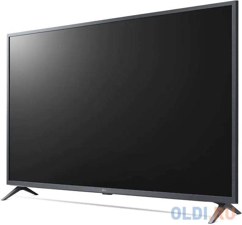 Телевизор 65" LG 65UQ76003LD серый 3840x2160 60 Гц Smart TV Wi-Fi USB 2 х HDMI RJ-45 Bluetooth в Москвe