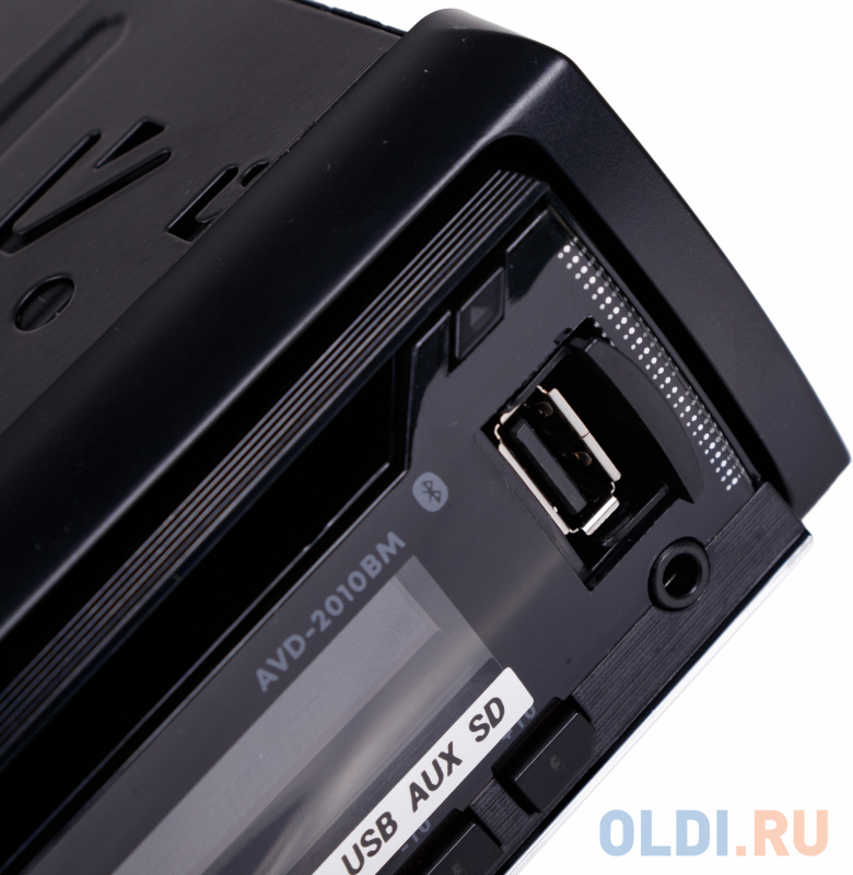 Автомагнитола CD DVD ACV AVD-2010BM 1DIN 4x50Вт