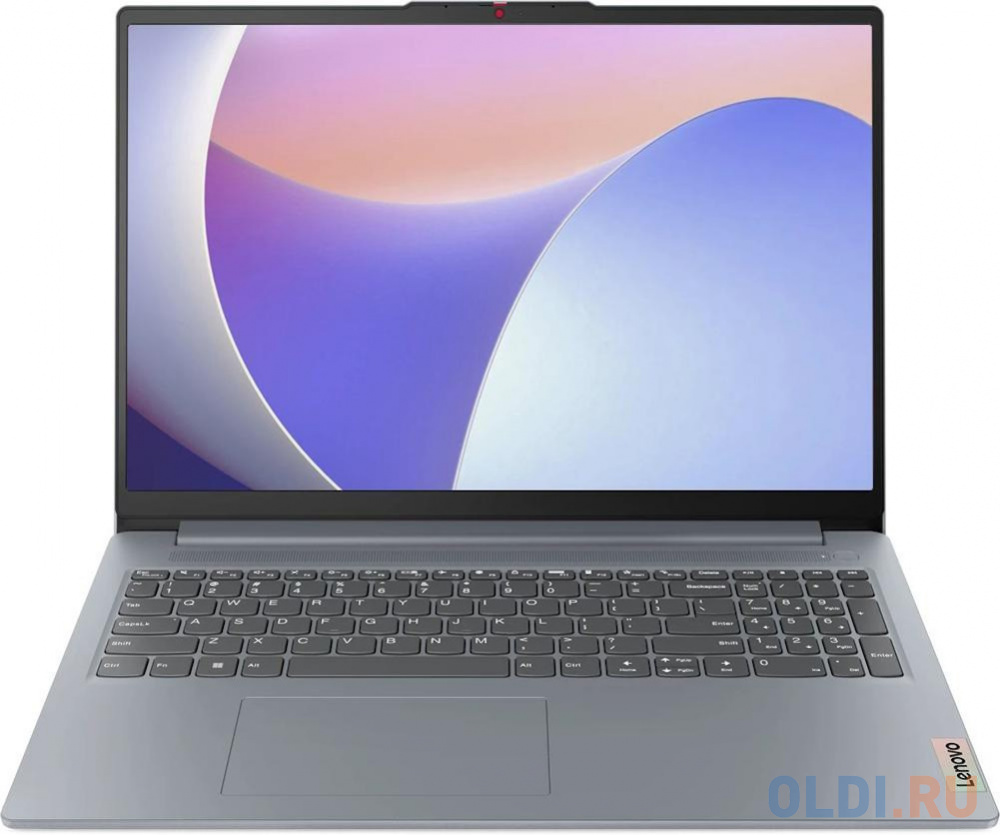 Ноутбук 15.6&quot; IPS FHD LENOVO IdeaPad Slim 3 grey (Ryzen 5 7520U/8Gb/512Gb SSD/VGA int/noOS) (82XQ00BDRK)