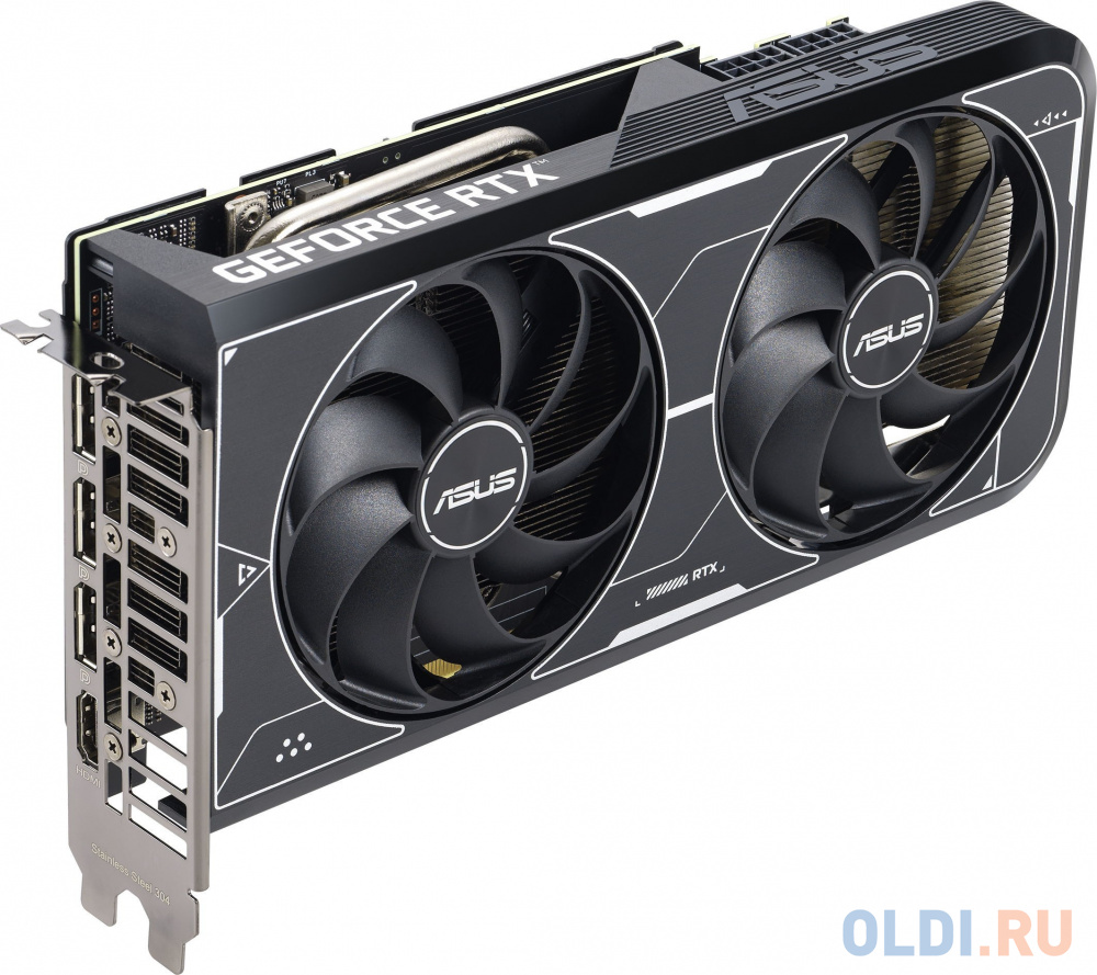 Видеокарта ASUS nVidia GeForce RTX 3060 Ti Dual OC 8192Mb