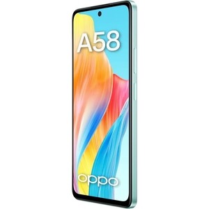 Смартфон OPPO A58 (6+128) зеленый