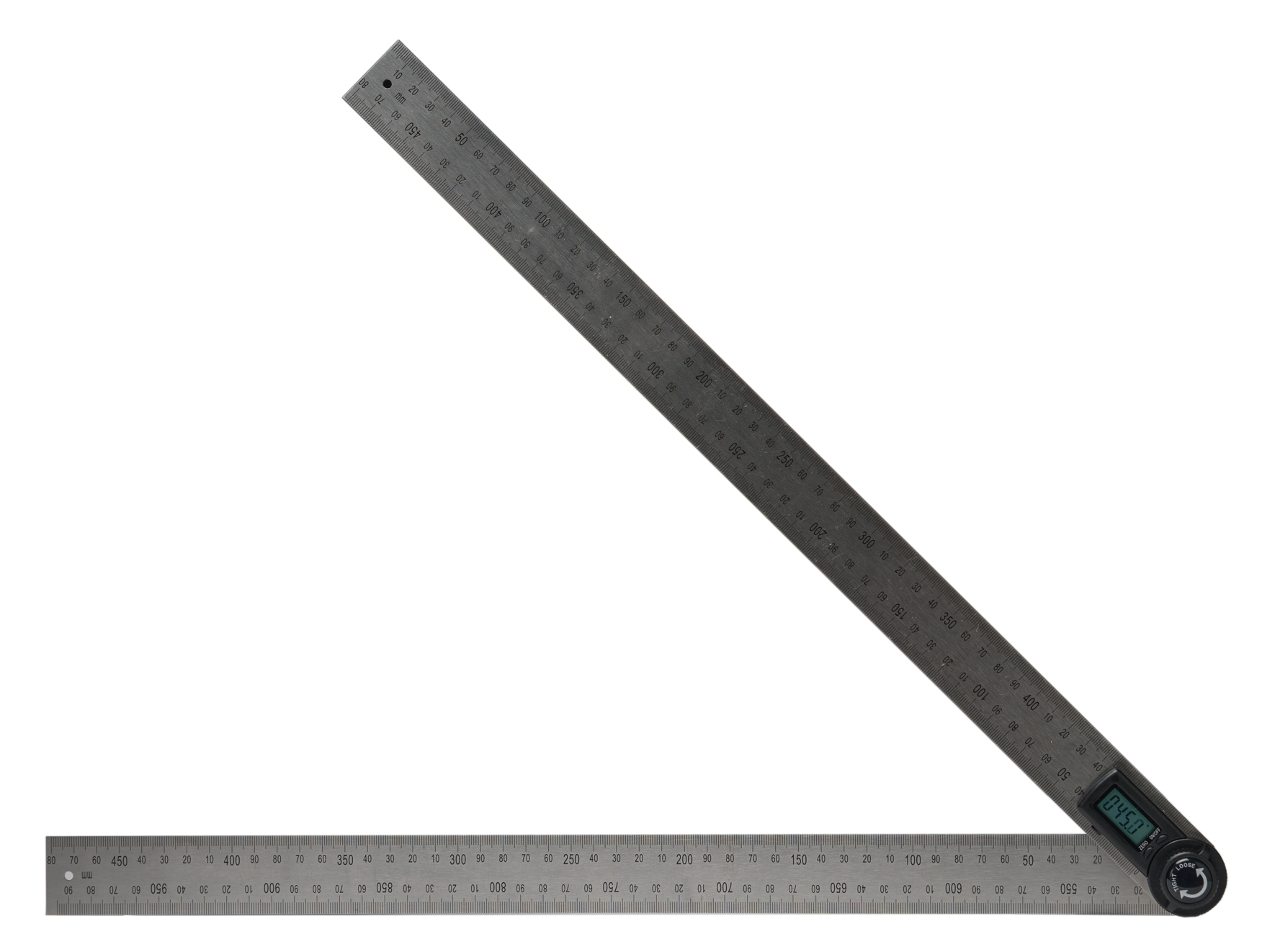 Угломер электронный ADA instruments AngleRuler 50, измерение угла, алюминий, 50 см (А00396)