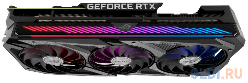 Видеокарта ASUS nVidia GeForce RTX 3060 Ti ROG STRIX V2 GAMING LHR 8192Mb ROG-STRIX-RTX3060TI-O8G-V2-GAMING