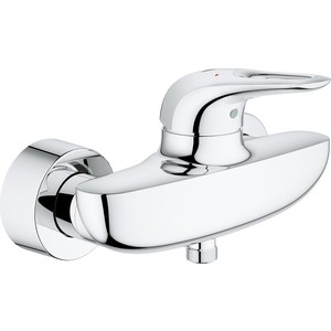 Смеситель для душа Grohe Eurostyle с душевым гарнитуром, хром (33590003, 26083002)