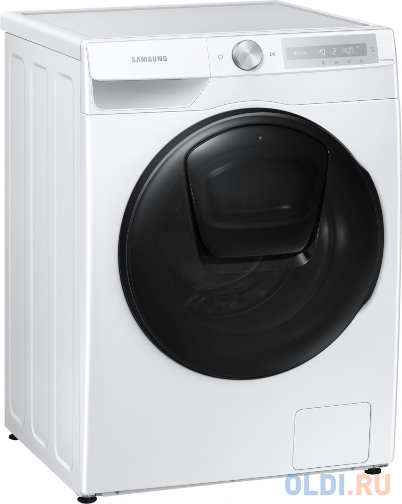 Стиральная машина Samsung WD10T654CBH/LP класс: A загр.фронтальная макс.:10.5кг (с сушкой) белый