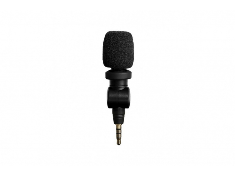 Микрофон для смартфонов Saramonic SmartMic (3,5 мм)