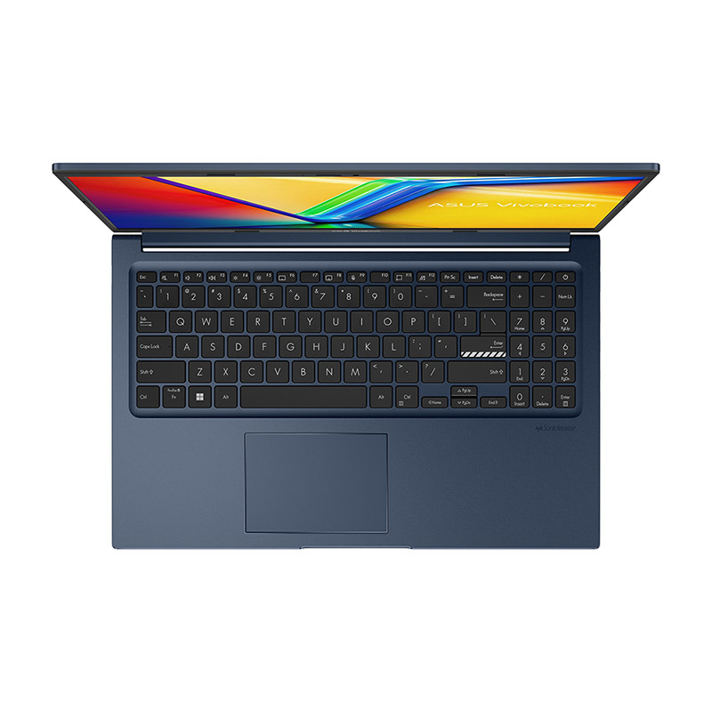 Ноутбук ASUS VivoBook 15 X1504VA-BQ283 Blue 90NB10J1-M00BN0 (Intel Core i5-1335U 3.4 GHz/8192Mb/512Gb SSD/Intel Iris Xe Graphics/Wi-Fi/Bluetooth/Cam/15.6/1920x1080/No OS)