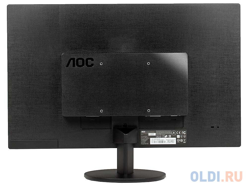 Монитор 21.5" AOC E2270SWDN Black WLED, 1920x1080, 5ms, 200 cd/m2, 600:1 (DCR 20M:1), D-Sub, DVI, vesa