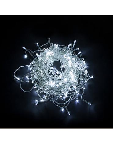 Гирлянда Feron светодиодная бахрома, ламп: 200 шт., 4.5 м x 70 см, от сети, холодный белый (32347)