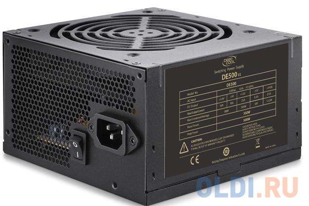 Блок питания Deepcool DE500 500 Вт