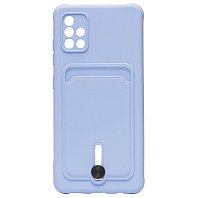 Чехол-накладка Activ SC304 для смартфона Samsung Samsung SM-A515 Galaxy A51 4G, пластик, силикон, светло-фиолетовый (208738)