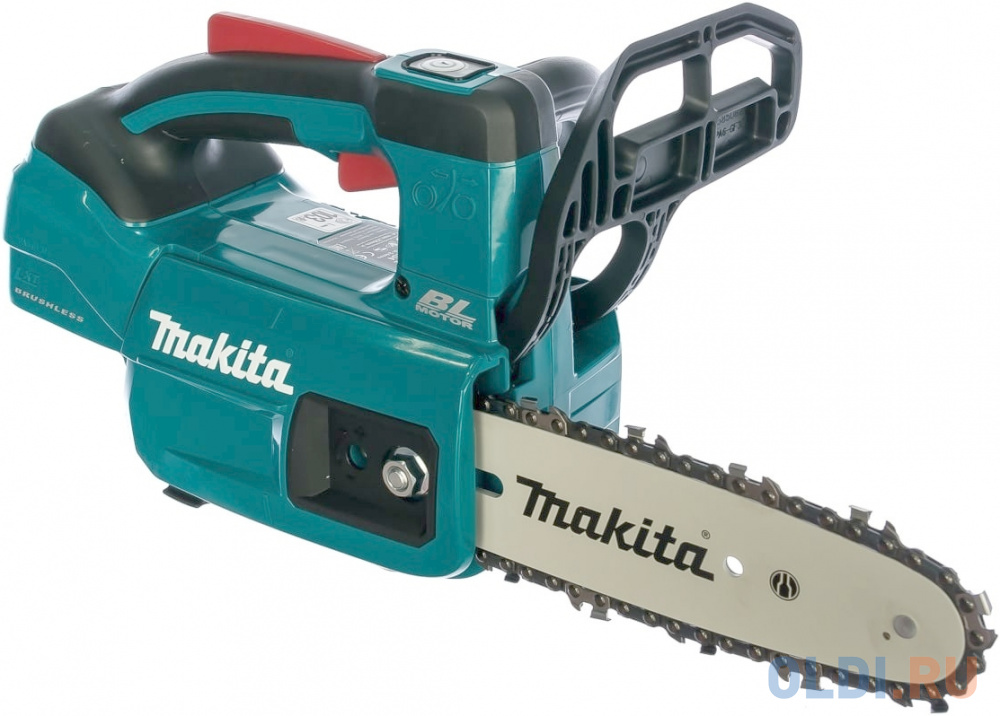 Электрическая цепная пила Makita DUC204RT 570Вт дл.шины:8" (20cm) 1аккум. 5Ач ЗУ