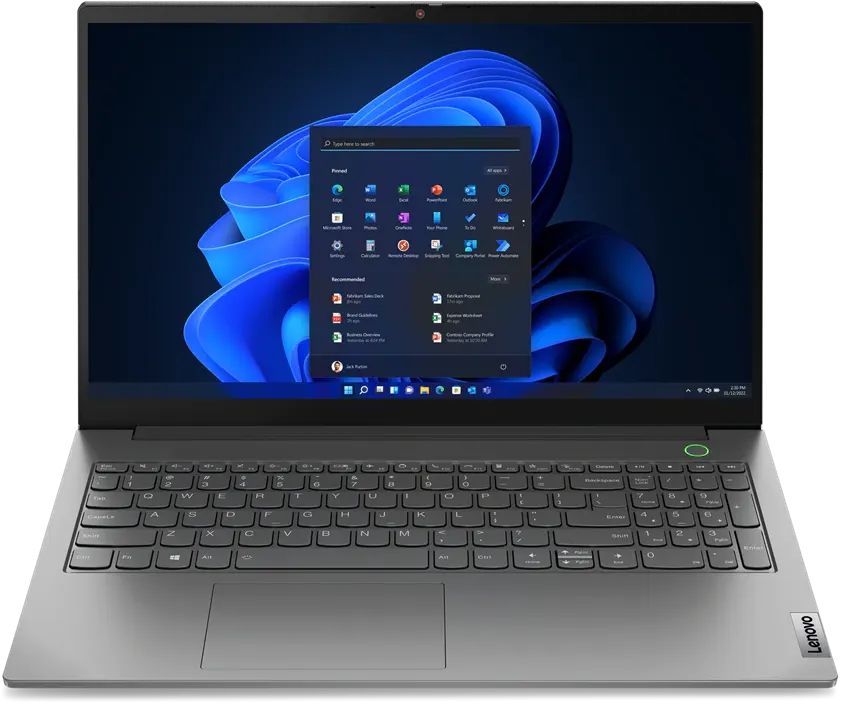 Ноутбук Lenovo ThinkBook 15 G4 IAP Mineral Grey 15.6" (21DJ000DUA)