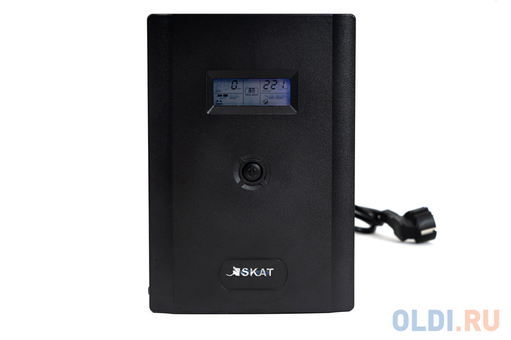 SKAT-UPS 3000/1800 UPS 1800 W, with battery 9 Ah 4 pcs, meander. voltage stabilization в Москвe