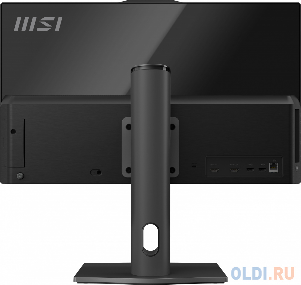 Моноблок MSI Modern AM242P 12M-671XRU 23.8" Full HD i5 1235U (1.3) 8Gb SSD512Gb Iris Xe noOS GbitEth WiFi BT 120W клавиатура мышь Cam черный 1920 в Москвe