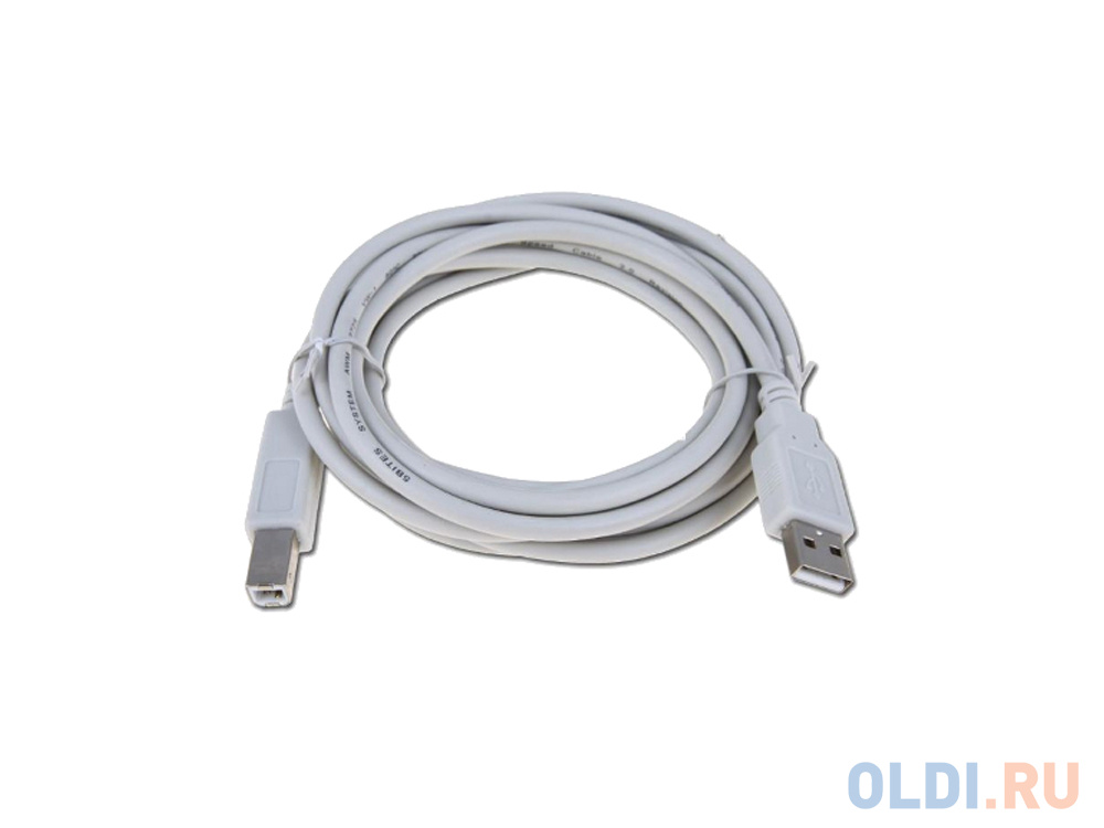 Кабель USB 2.0 AM-BM 3.0м 5bites UC5010-030C