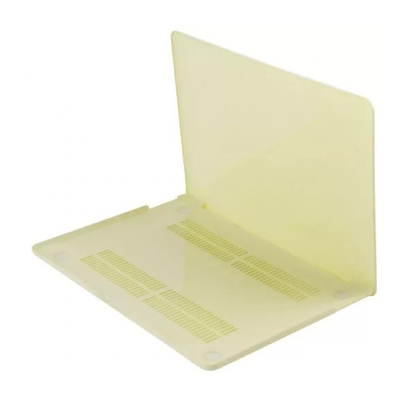 Накладка Barn&Hollis Cream Case на ноутбук Apple MacBook Pro 13 (A1706/A1708/A1989/A2159/A2289/A2251/A2338), желтый УТ000026922