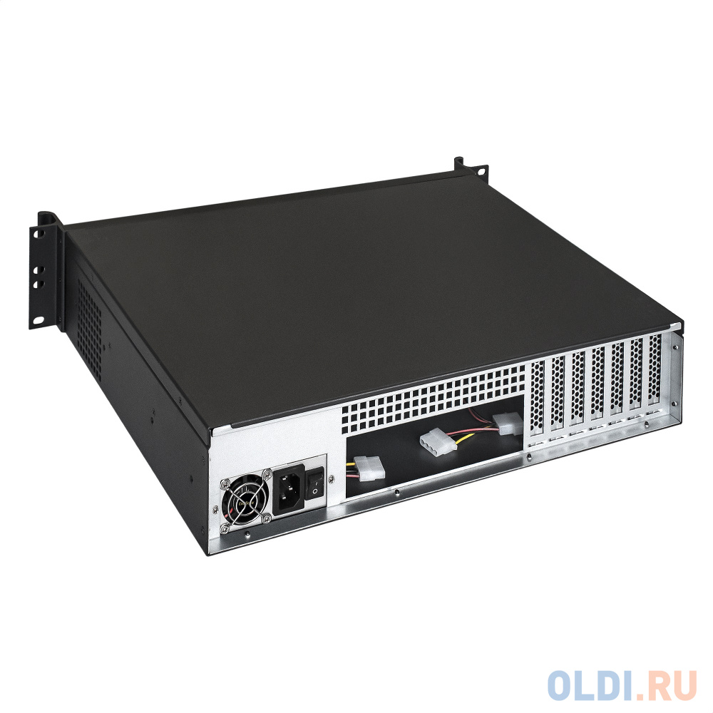 Серверный корпус ExeGate Pro 2U350-01 <RM 19", высота 2U, глубина 350, БП 1U-600ADS, USB>