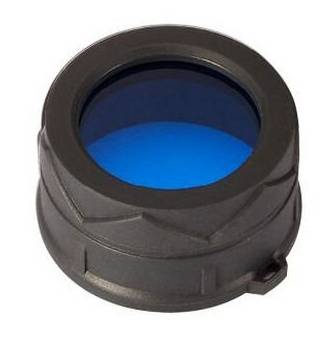 Фильтр для фонарей Nitecore NFB34 синий d34мм