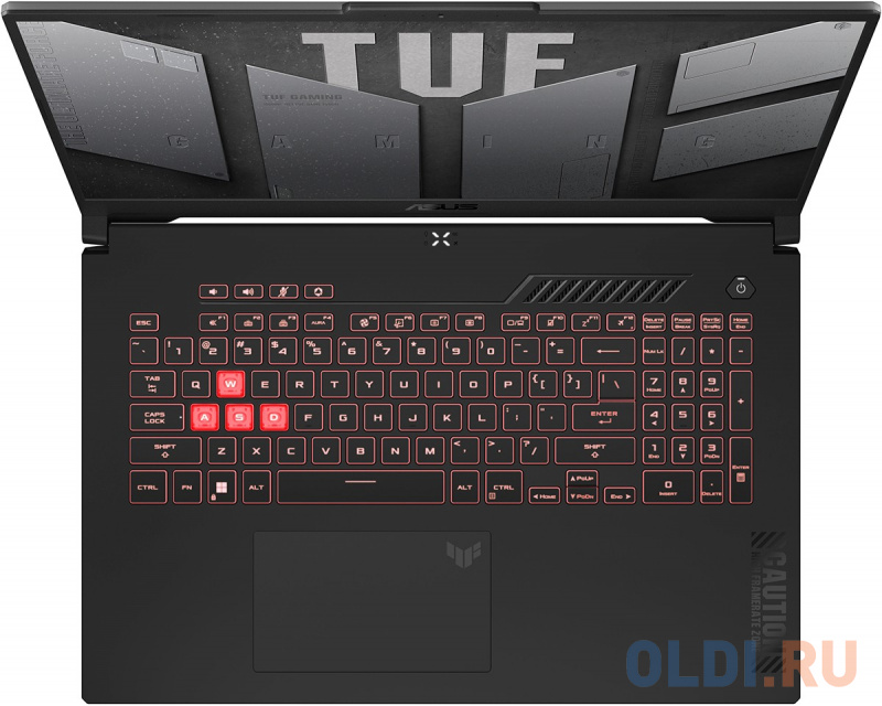 Ноутбук ASUS TUF Gaming A17 FA707NV-HX064 90NR0E35-M003R0 17.3"