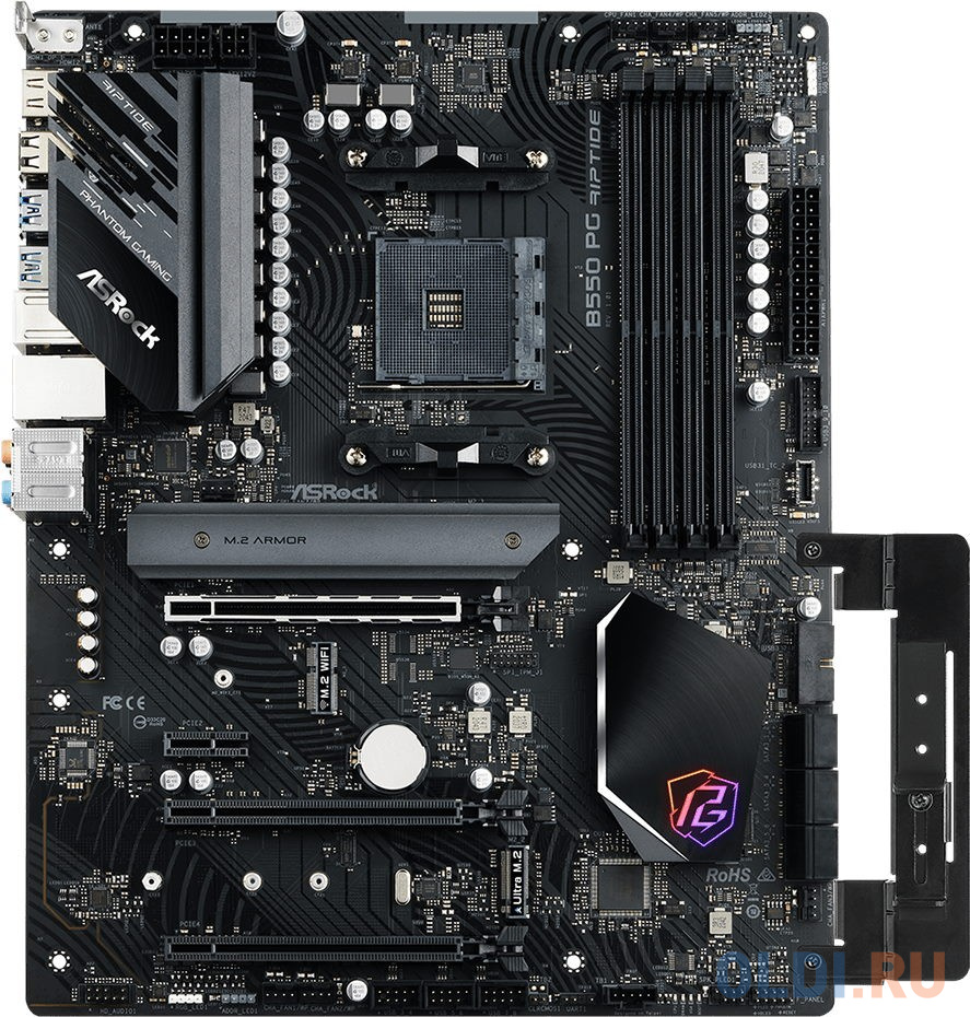 Материнская плата ASRock B550 PG RIPTIDE