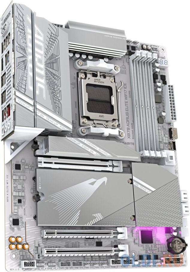 Материнская плата GigaByte X870 A ELITE WF7 ICE в Москвe