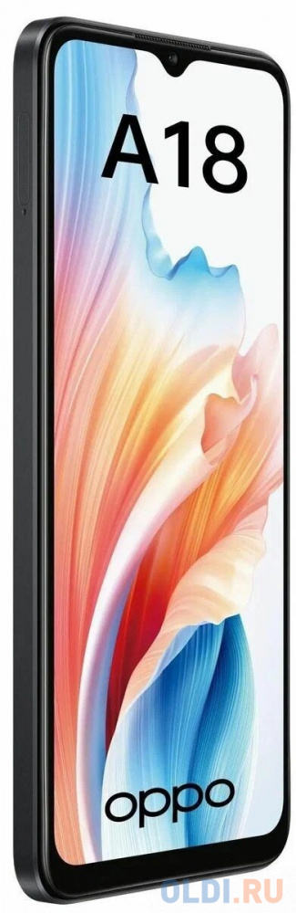 Смартфон OPPO Смартфон OPPO A18 CPH2591 4+128Gb Черный в Москвe