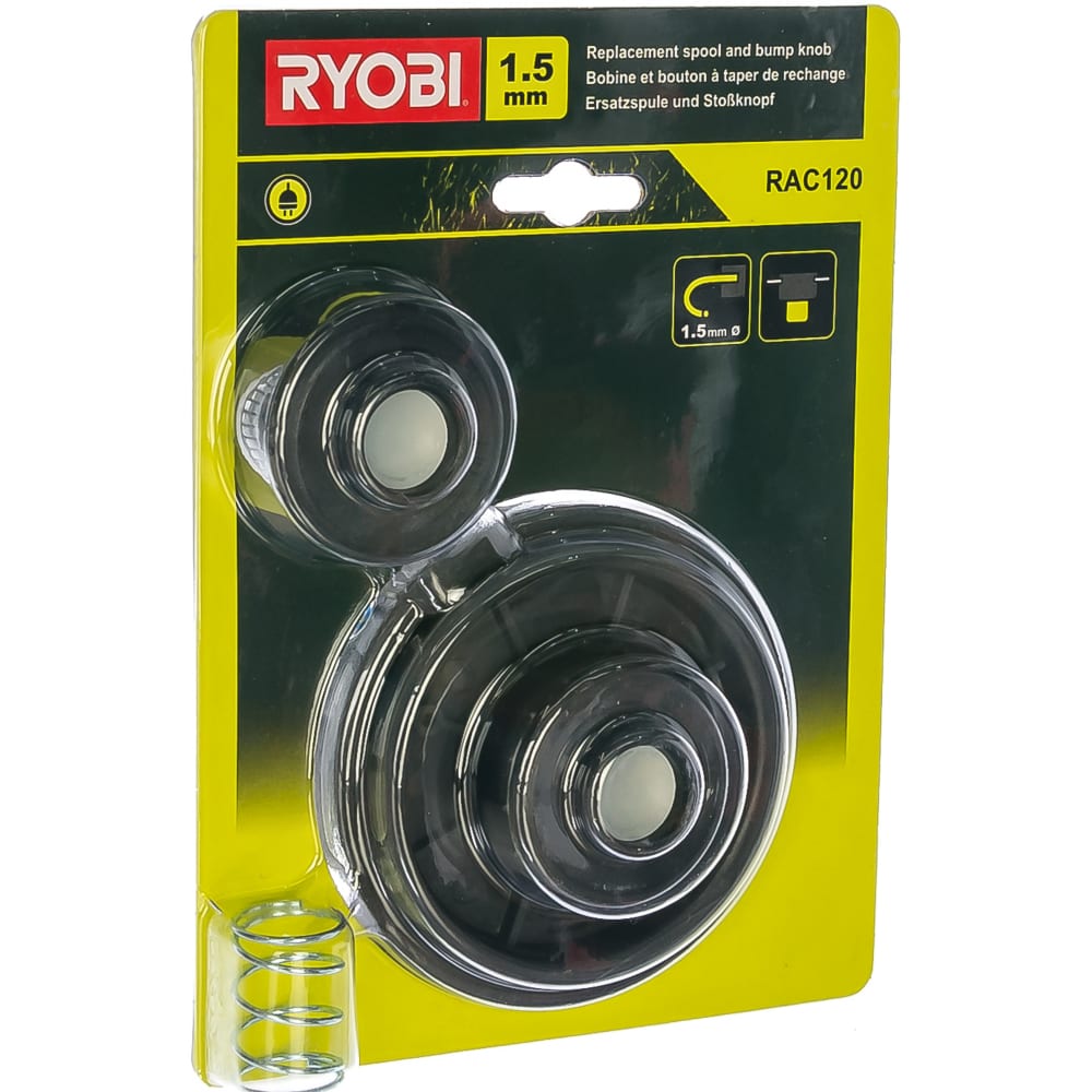 Полуавтоматическая катушка для триммера Ryobi