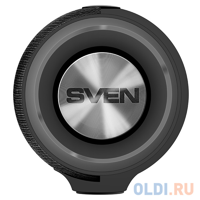 Колонка порт. Sven PS-230 черный 12W 1.0 BT/USB