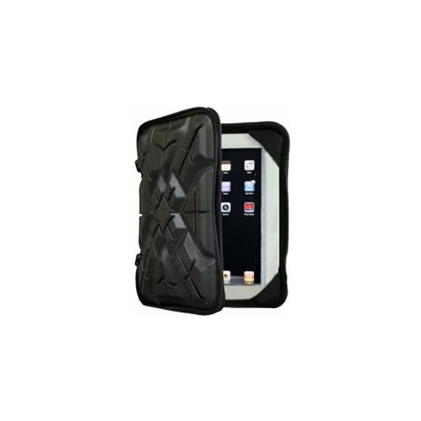 Чехол FORWARD для iPad 2,3,4, Air /Tablet PC 10.1" /ExtremeSleeve 100% защита от удара и падения, чёрный, G-Form GCTSL01BKE