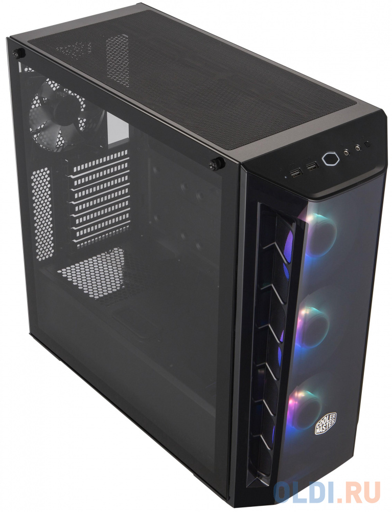 Корпус E-ATX Cooler Master MasterBox MB520 Без БП чёрный