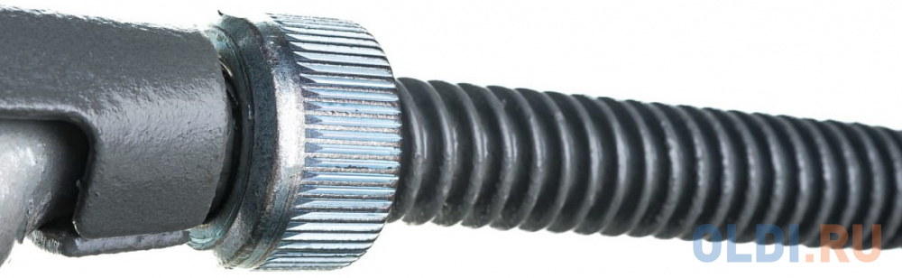 НИЗ №2 1.5?, 445 мм, трубный ключ с прямыми губками (2731-2)