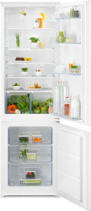 Холодильник Electrolux LNS5LE18S белый