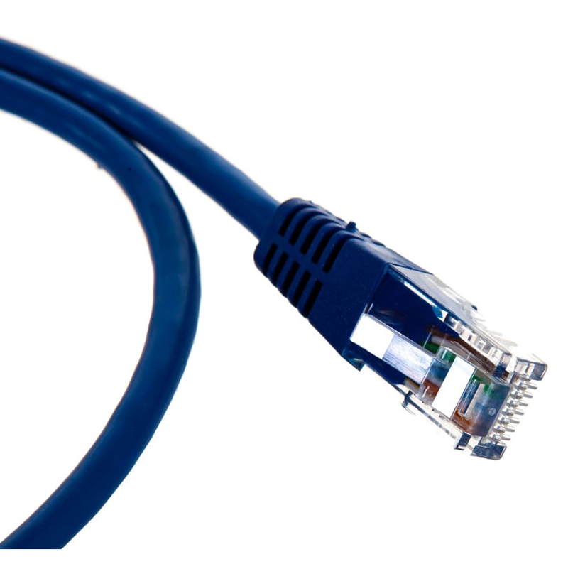 Сетевой кабель AOpen UTP cat.5e ANP511 3m Blue