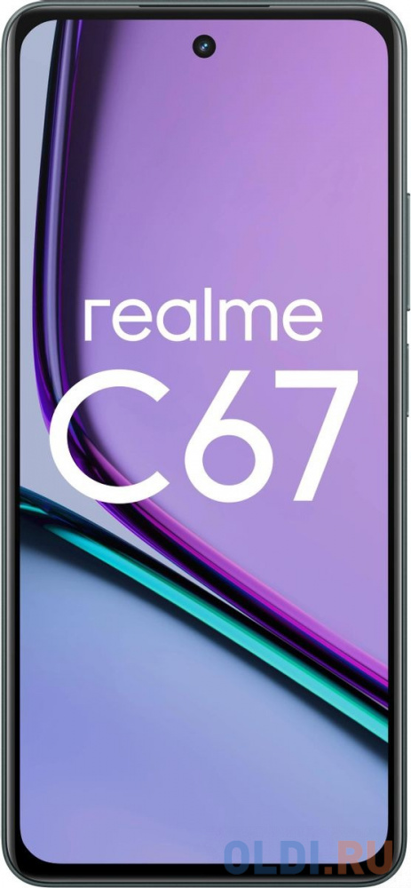 Смартфон Realme RMX3890 C67 128Gb 6Gb черный моноблок 3G 4G 2Sim 6.72" 1080x2400 Android 14 108Mpix 802.11 a/b/g/n/ac NFC GPS GSM900/1800 GSM1900 в Москвe