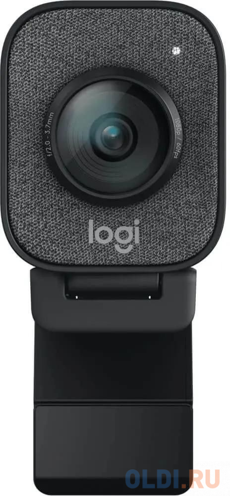 Веб-камера Logitech StreamCam Graphite (1080p/60fps, автофокус, угол обзора 78° по диагонали, два всенаправленных микрофона с шумоподавляющим фильтром в Москвe